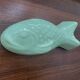 Moule à pudding en céramique vert lime Vis Shape