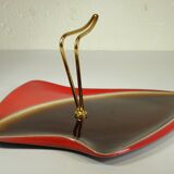 1960s ceramic cheese platter