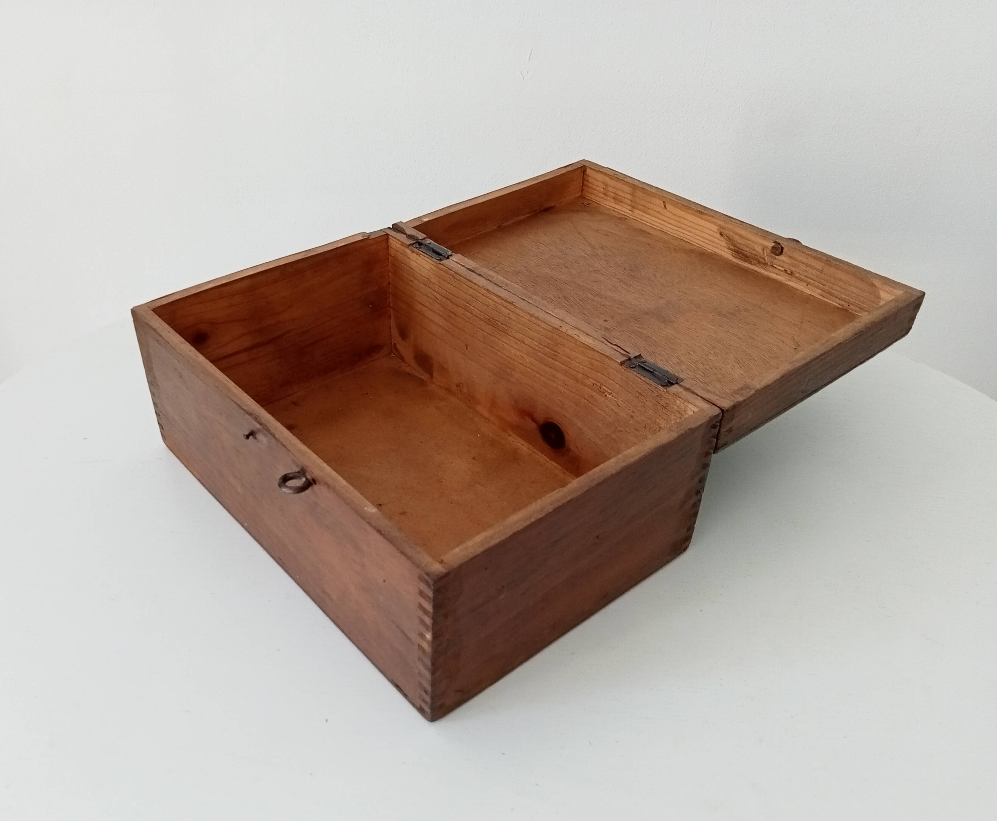 Vintage wooden box