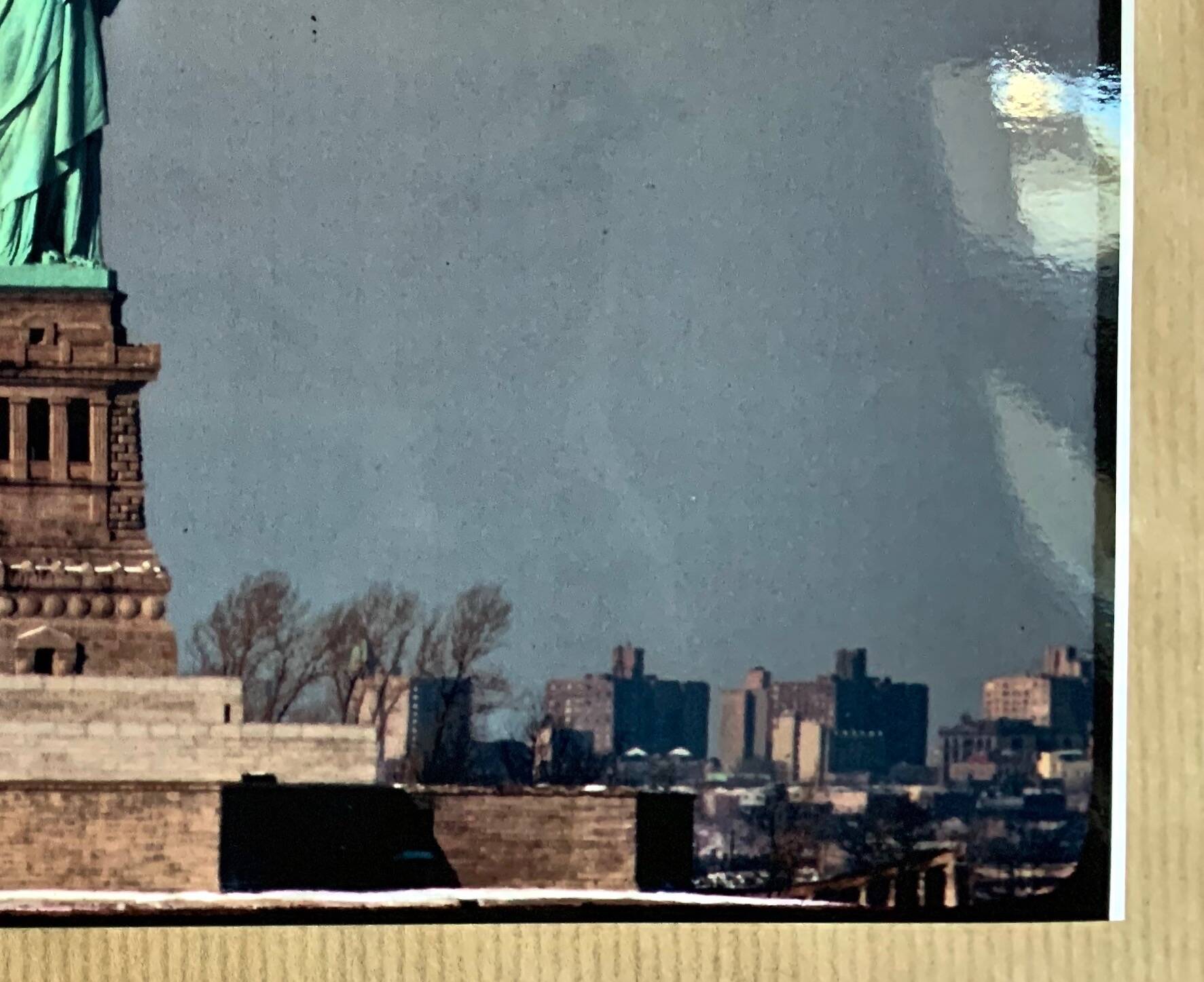 Photographie « Statue of Liberty » New York 1977 Statue de la Liberté