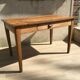 Table in solid oak, 50s