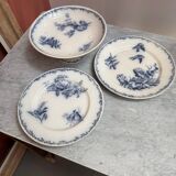 Trio of 1 plate + 2 pedestals