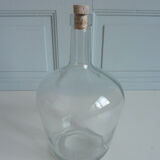 Little demijohn Transparent