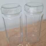 Arcoroc Octime glass jar