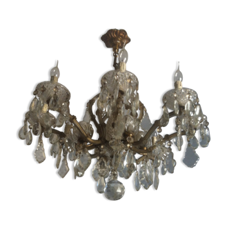 Cage pendants chandelier