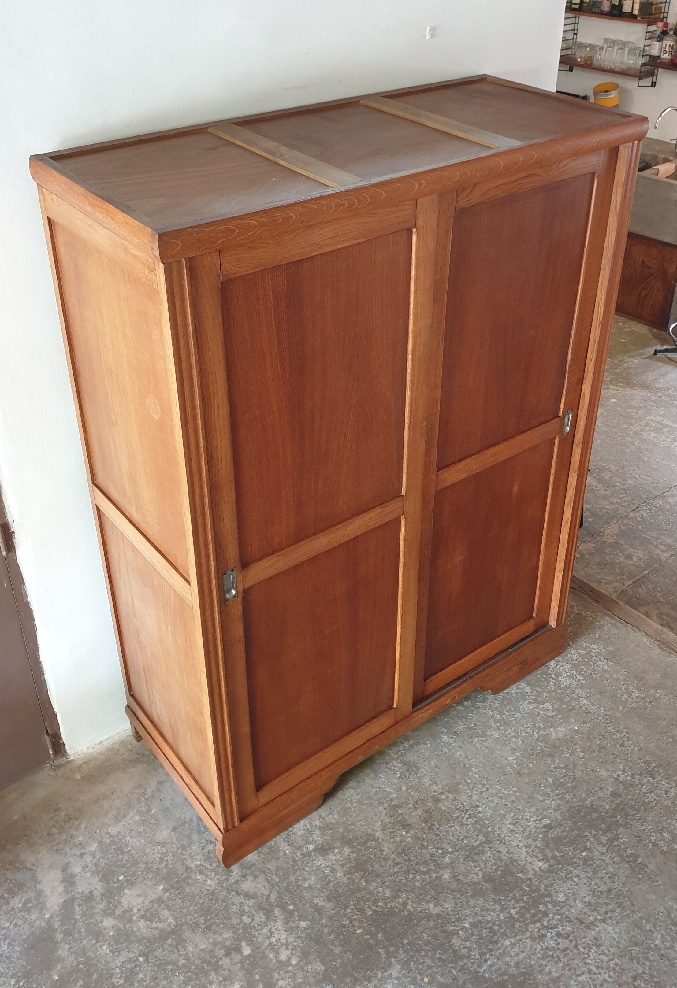 Parisian wardrobe sliding doors