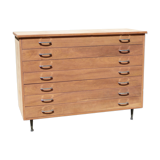Chest of 7 drawers vintage craft furniture