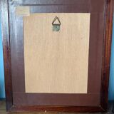 Landscape Painting Lily Saint Georges - Oil Wood Frame