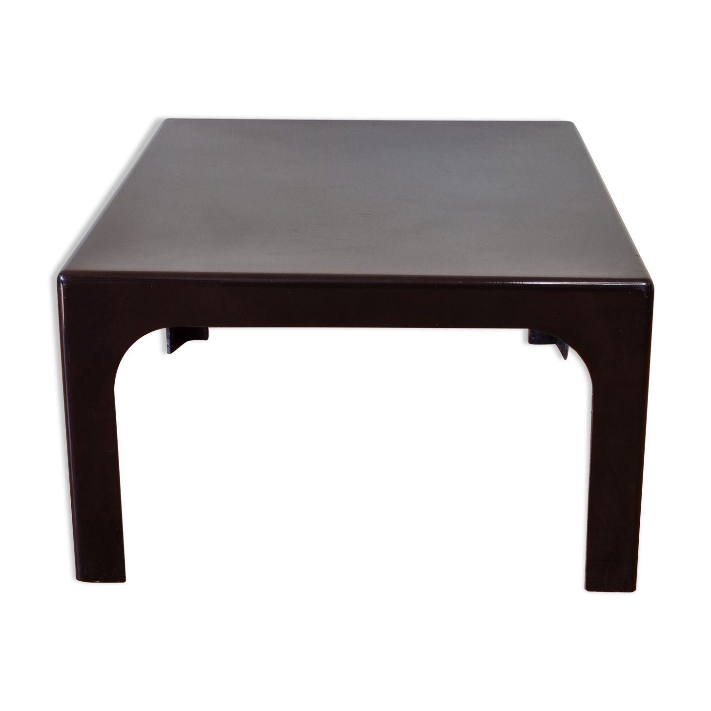Table basse vintage en fibre de verre, années 70