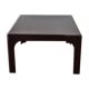 Table basse vintage en fibre de verre, années 70