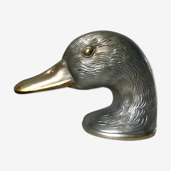 Duck in brass decapsulator ducky 70s