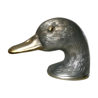 Duck in brass decapsulator ducky 70s