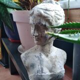 Antique bust.