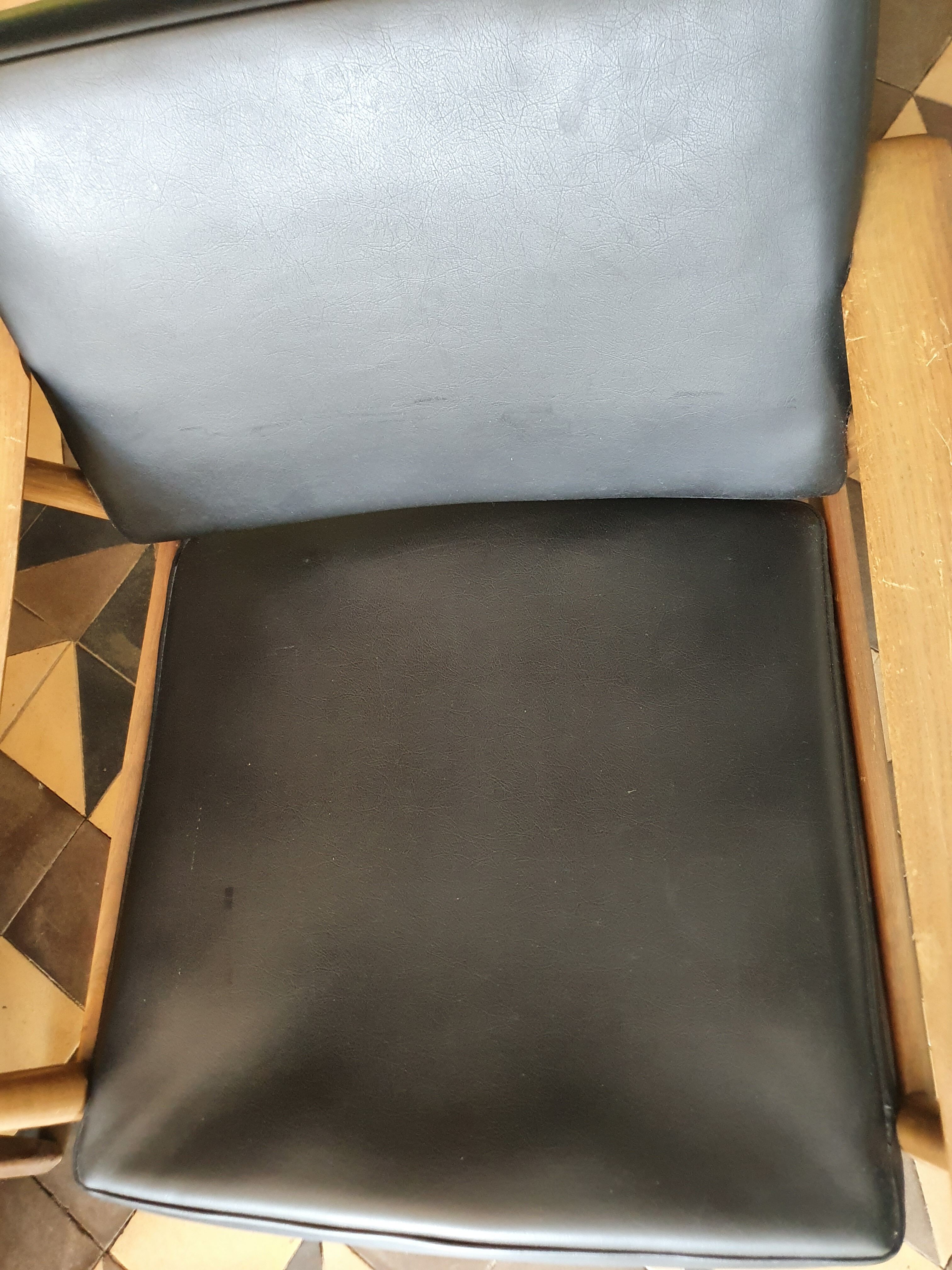 Fauteuil scandinave