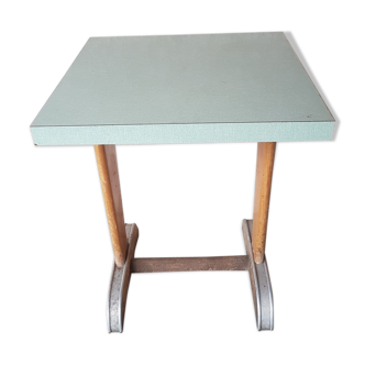 Table de bistrot années 50