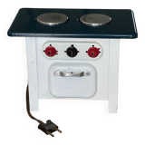 Old toy electric stove