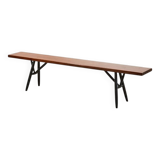 Ilmari Tapiovaara Early Pirkka Bench for Laukaan Puu Finland 1950s