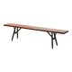 Banc Pirkka Ilmari Tapiovaara pour Laukaan Puu Finlande 1950