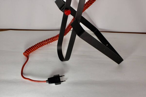 Lampe IKEA Vintage Suède 1980