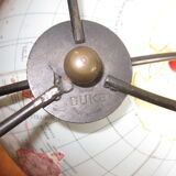 Terrestrial globe in 1957