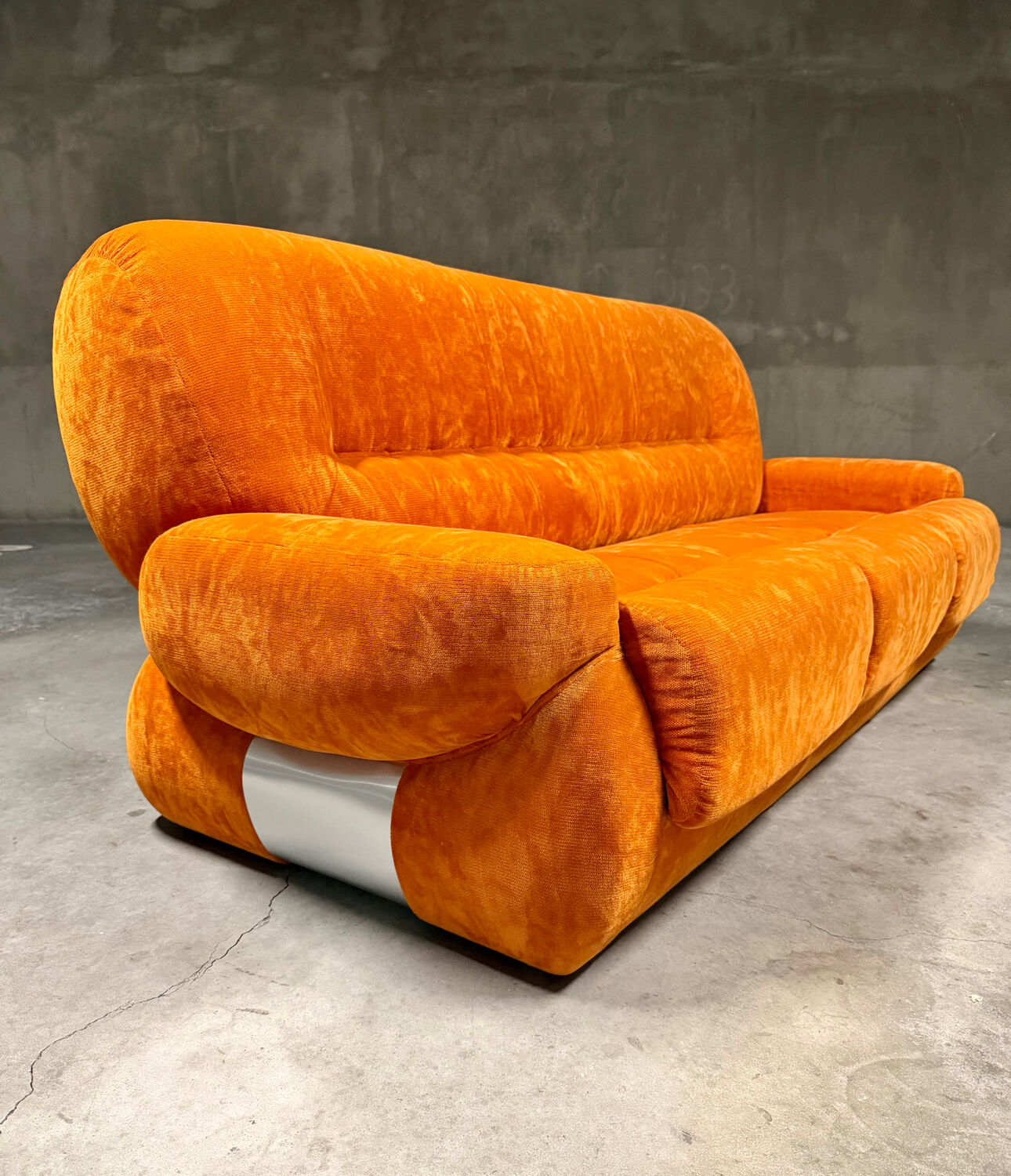 Ensemble canapé et fauteuils vintage