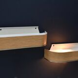 Scandinavian Vintage Wall Lights Imitation Wood