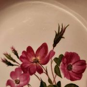 Plat creux en faience l Amandinoise