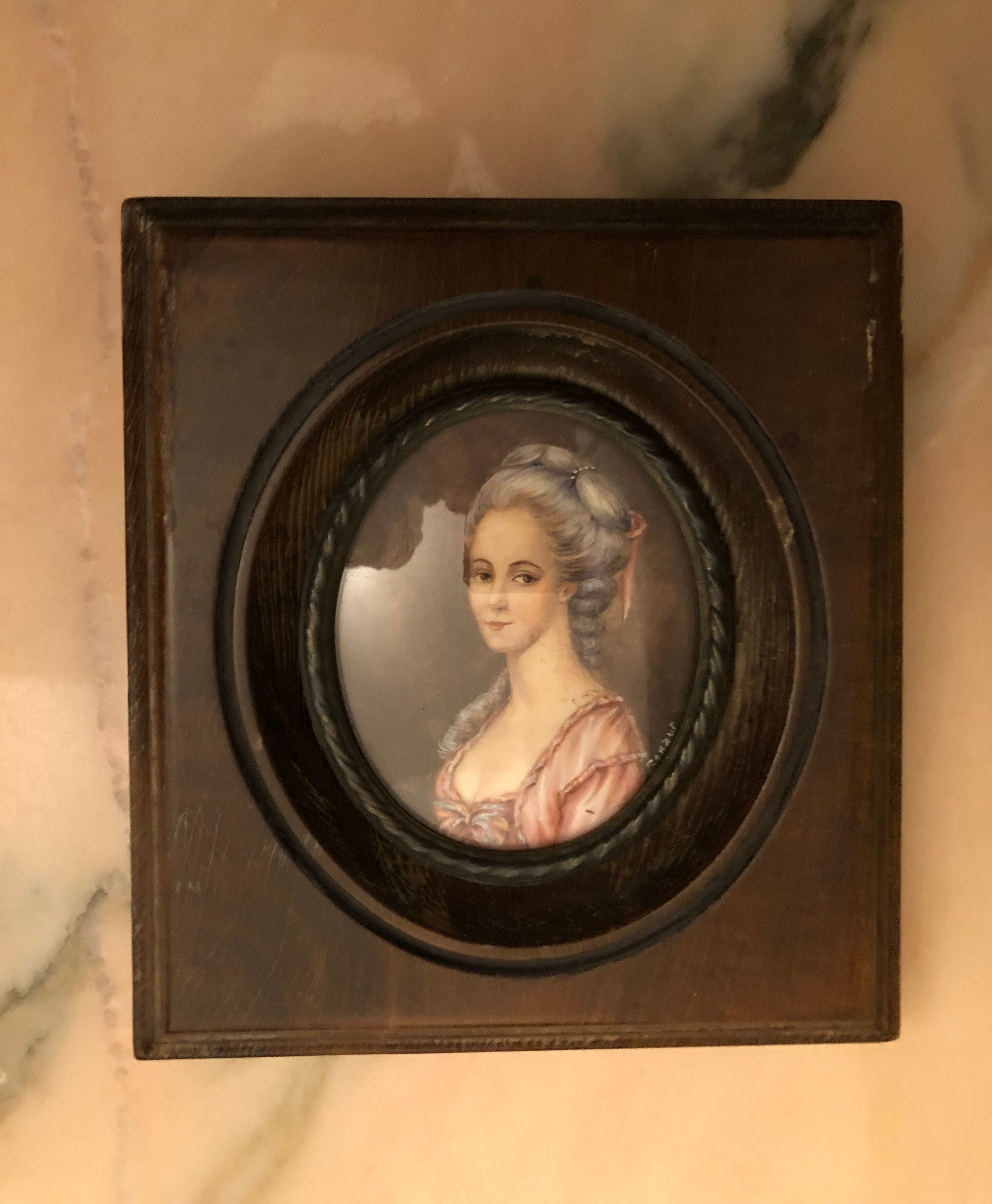 Miniature Napoleon III