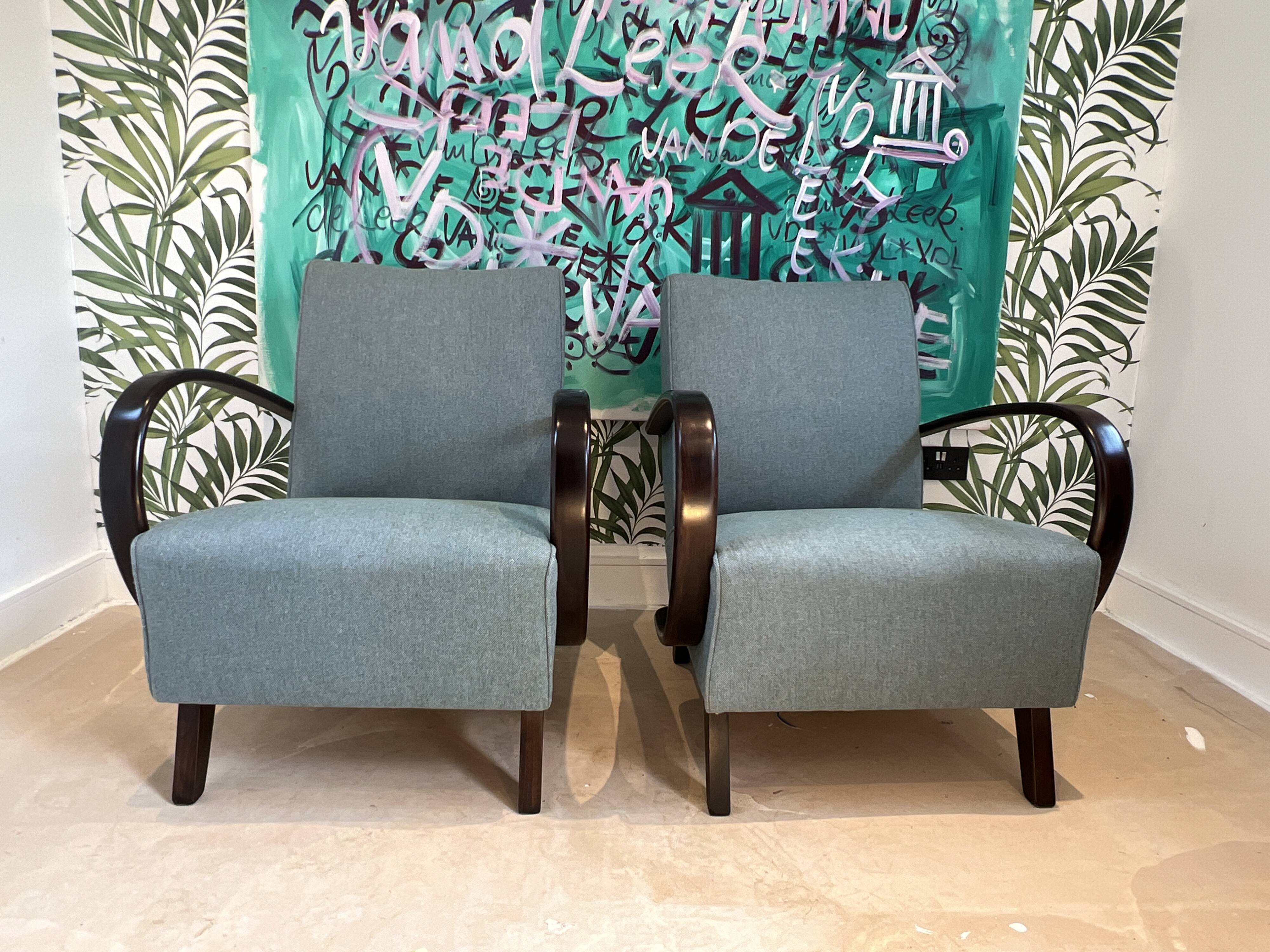 Chaises longues Jindrich Halabala