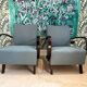 Jindrich Halabala Lounge Chairs