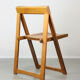 Vintage folding chair