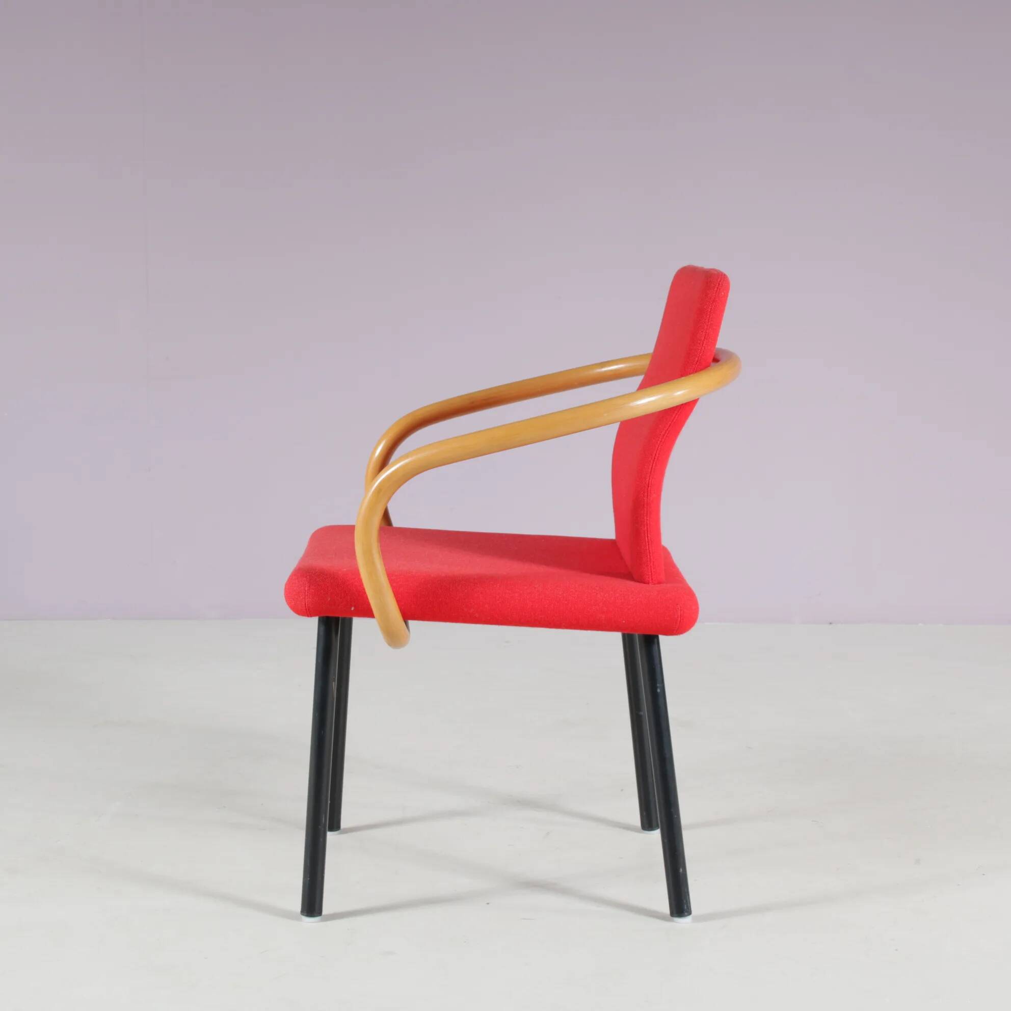 1980s “Mandarin” chairs by Ettore Sottsass for Knoll International, USA