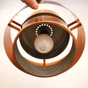 Iconic Jo Hammerborg Lamp | Fog & Morup | Model Juno - Denmark 60's
