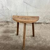 Brutalist tripod stool