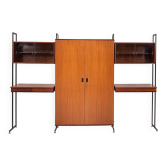 Armoire modulaire moderne italienne, années 1960