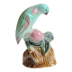 Vintage Barbotine figurine