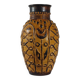 Bay Keramik vintage sun vase from the 1950s in West Germany.