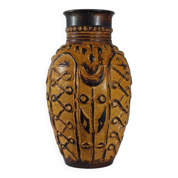 Bay Keramik vintage sun vase from the 1950s in West Germany.