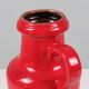 Large Scheurich “Fat Lava” vase with handle – West Germany, model 407-3