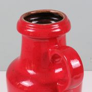 Large Scheurich “Fat Lava” vase with handle – West Germany, model 407-3