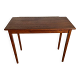 Console table in solid oak 1980