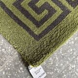 Hand Tufted Rug by Artistica Atoll, Tisca Switzerland 1980s