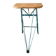 Folding workshop stool “Libellule” year 1950