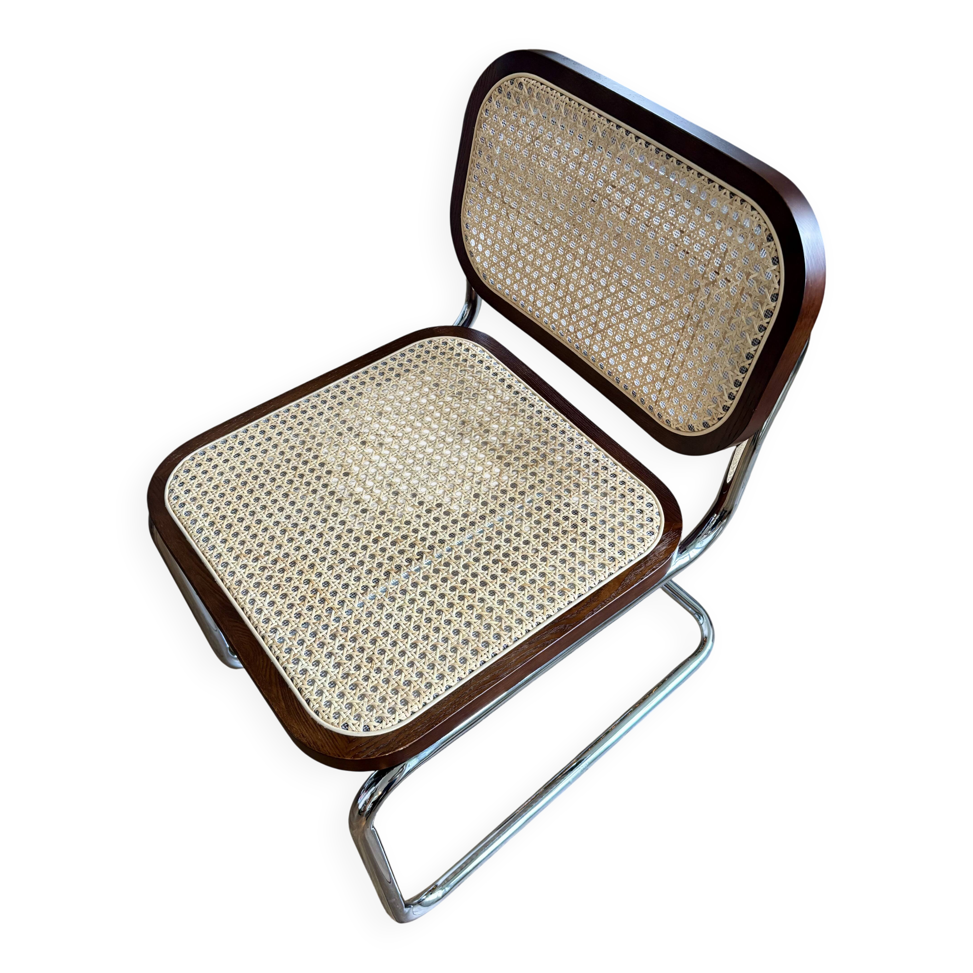 4 dining chairs in rattan Tento
