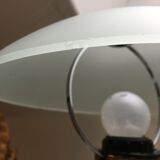 Frosted glass mushroom lamp