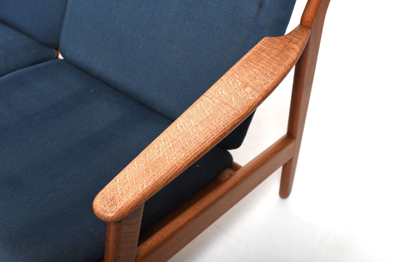 Poul M. Volther Sofa Model J56 FDB Møbler Denmark