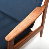 Poul M. Volther Sofa Model J56 FDB Møbler Denmark