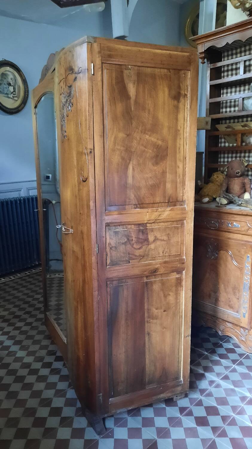 Vintage wardrobe from the 60s