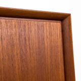 Low Vintage Sideboard in Teak, 1960s