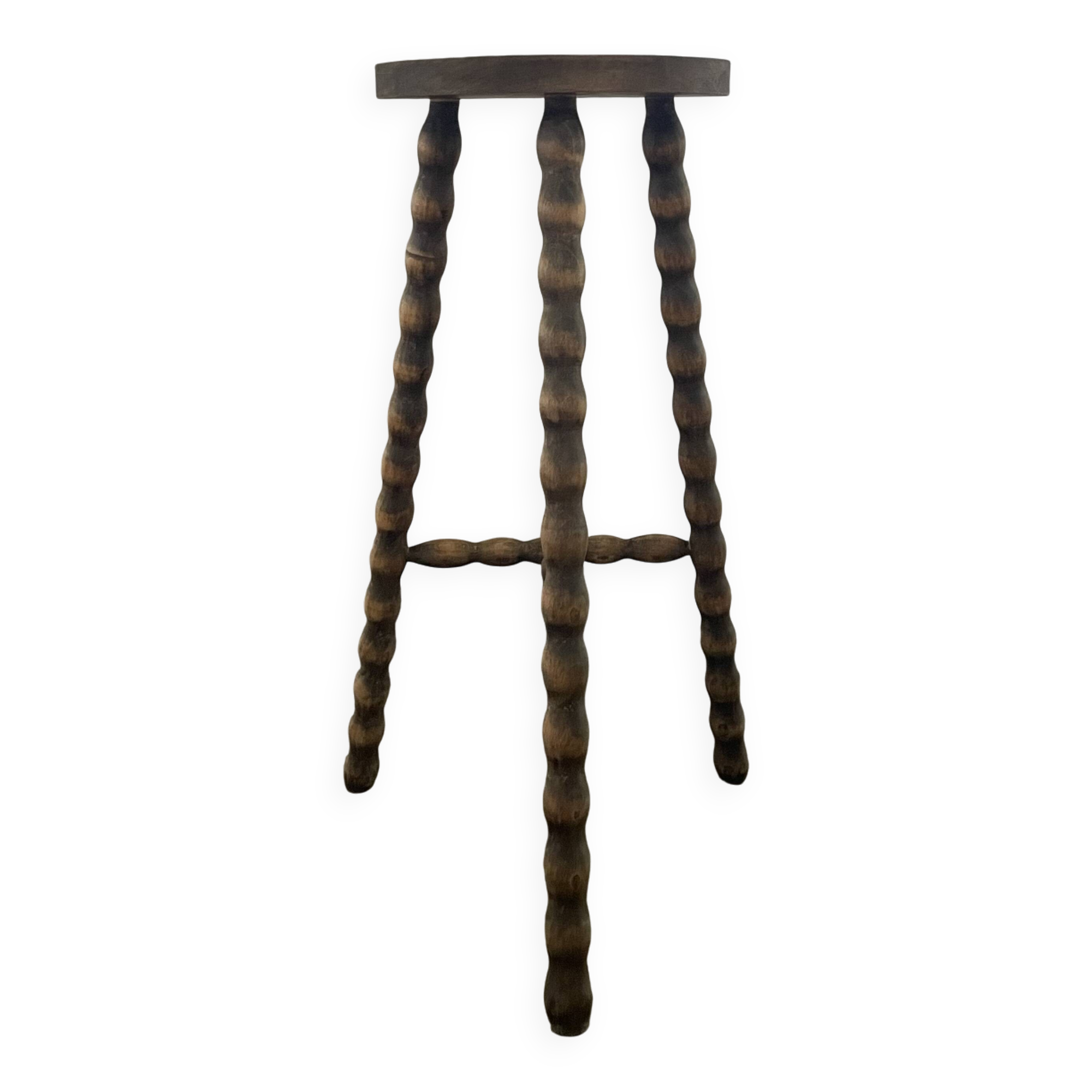 High tripod stool